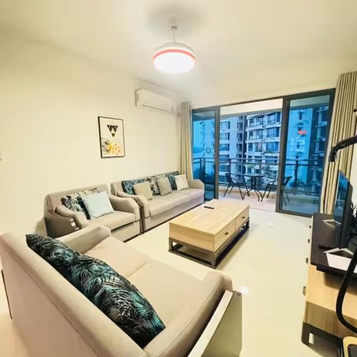 Gelang Patah Apartment | Seaview 3B2R Cozy 10pax Forest City Near Tuas