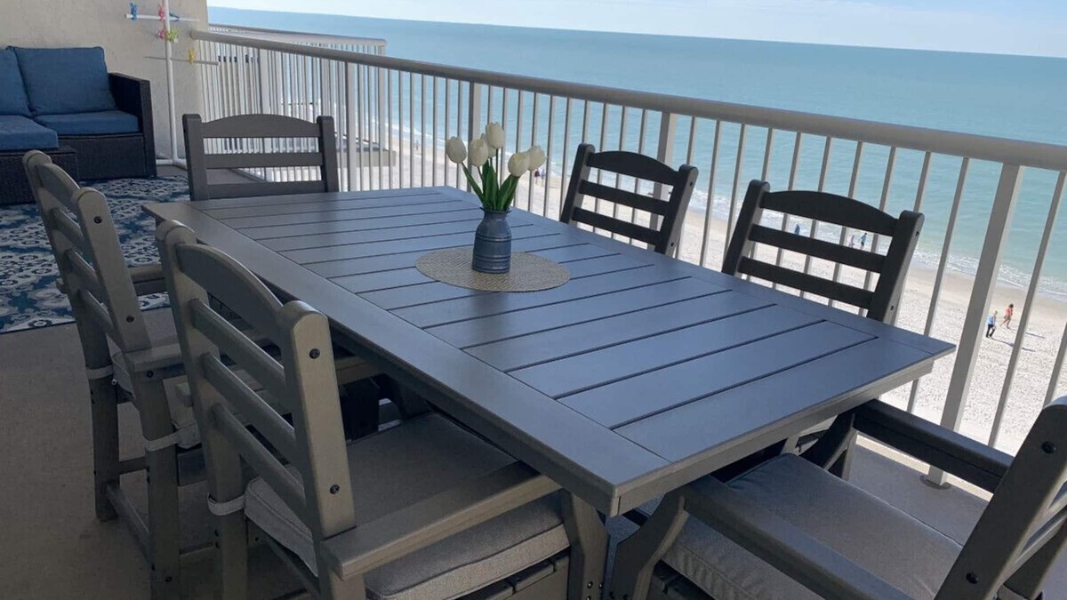 Redington Beach Condo | Seaview 504 | Fully Renovated 2BR w/Oceanfront Primary bedroom | Summer Deals await