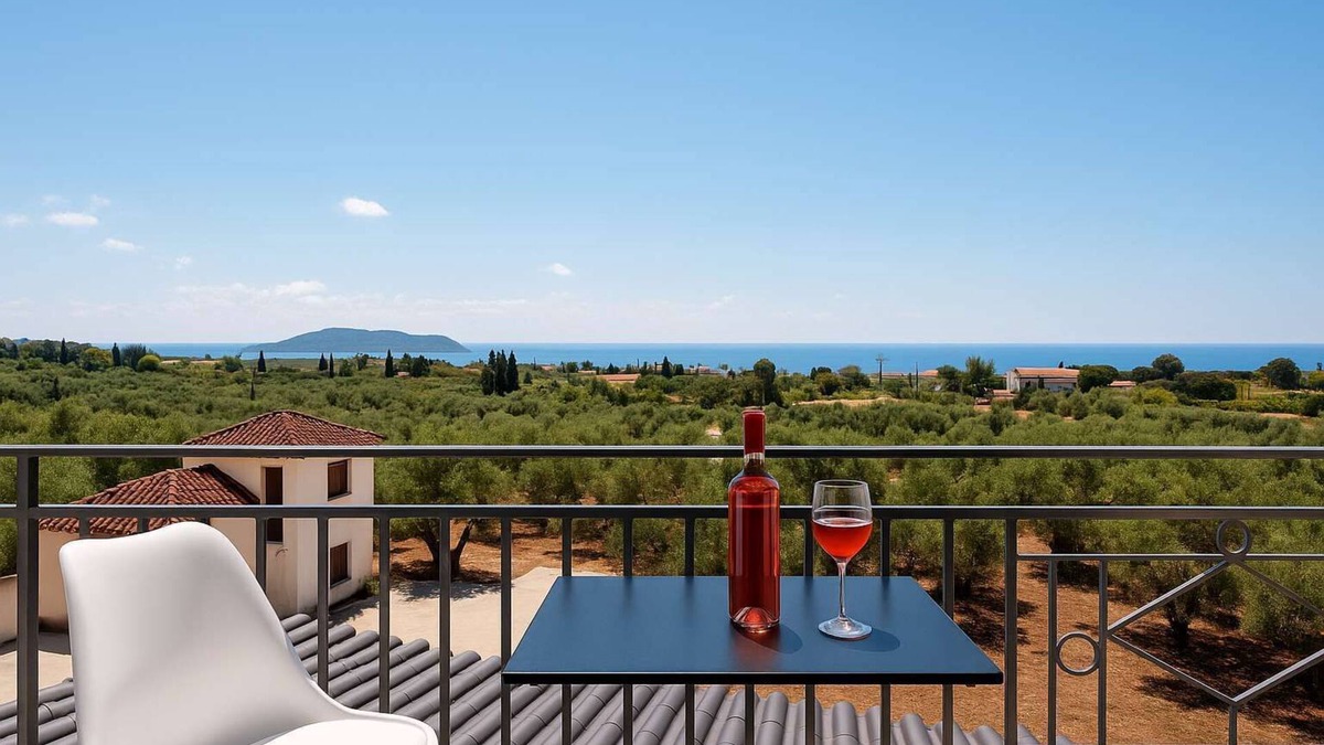Agrilos Apartment | Seaview and Sunsets - Beachside Retreats
