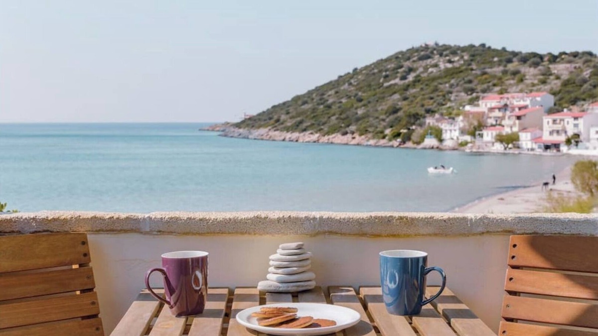 Psili Ammos Apartment | SeaView Apartment