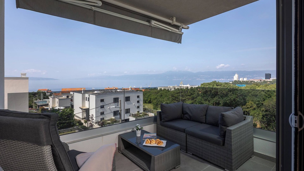 Sodici Apartment | Seaview Apartment Kostrena Two, Kostrena, Croatia