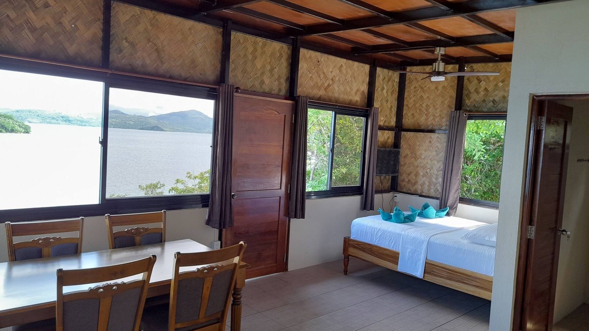 Coron House | Seaview Bungalow at Sand Island Ecolodge and Dive Resort