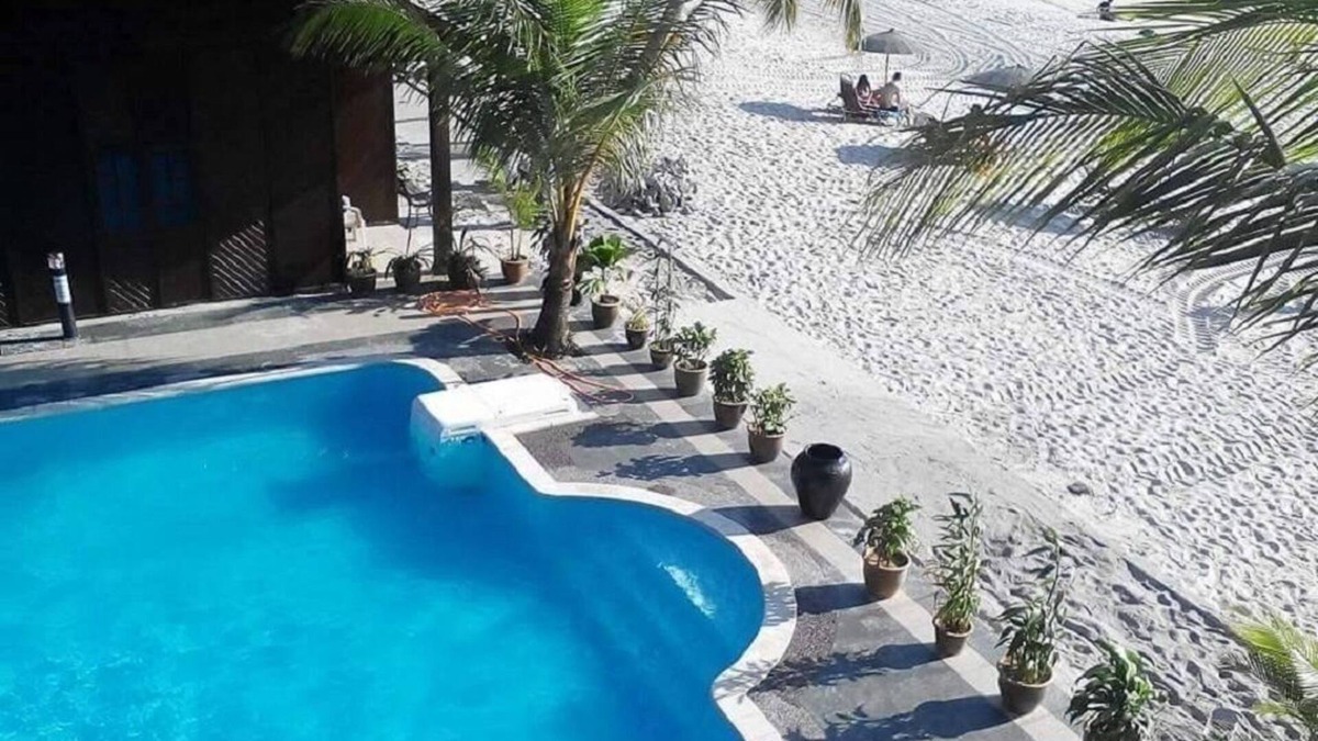 Lubok Buaya Cottage | Seaview Chalet # 7 Beachfront Cenang Beach Langkawi