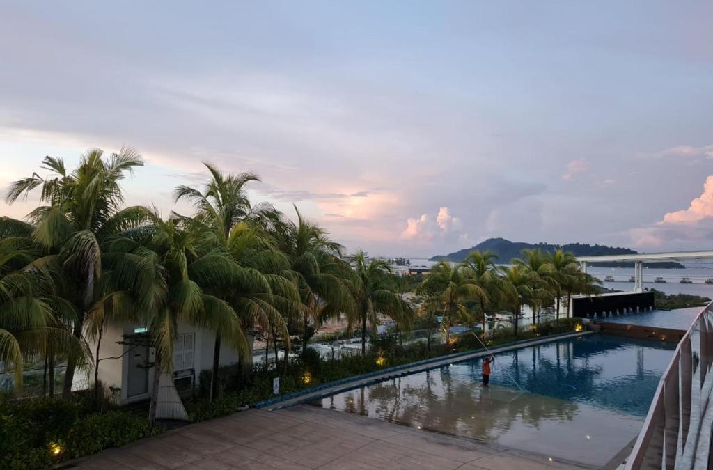Bayan Lepas Apartment | Seaview Condo 10pax #10minQueensbay #15minSpice