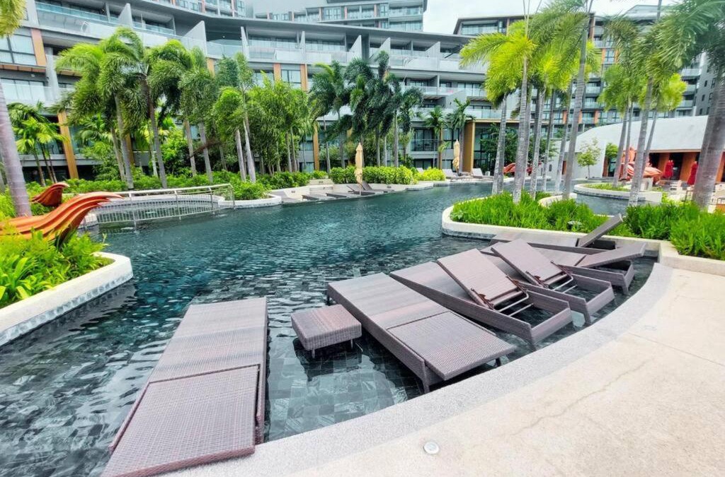 Cherngtalay Apartment | Seaview Condo In 5 Star Resort MG1