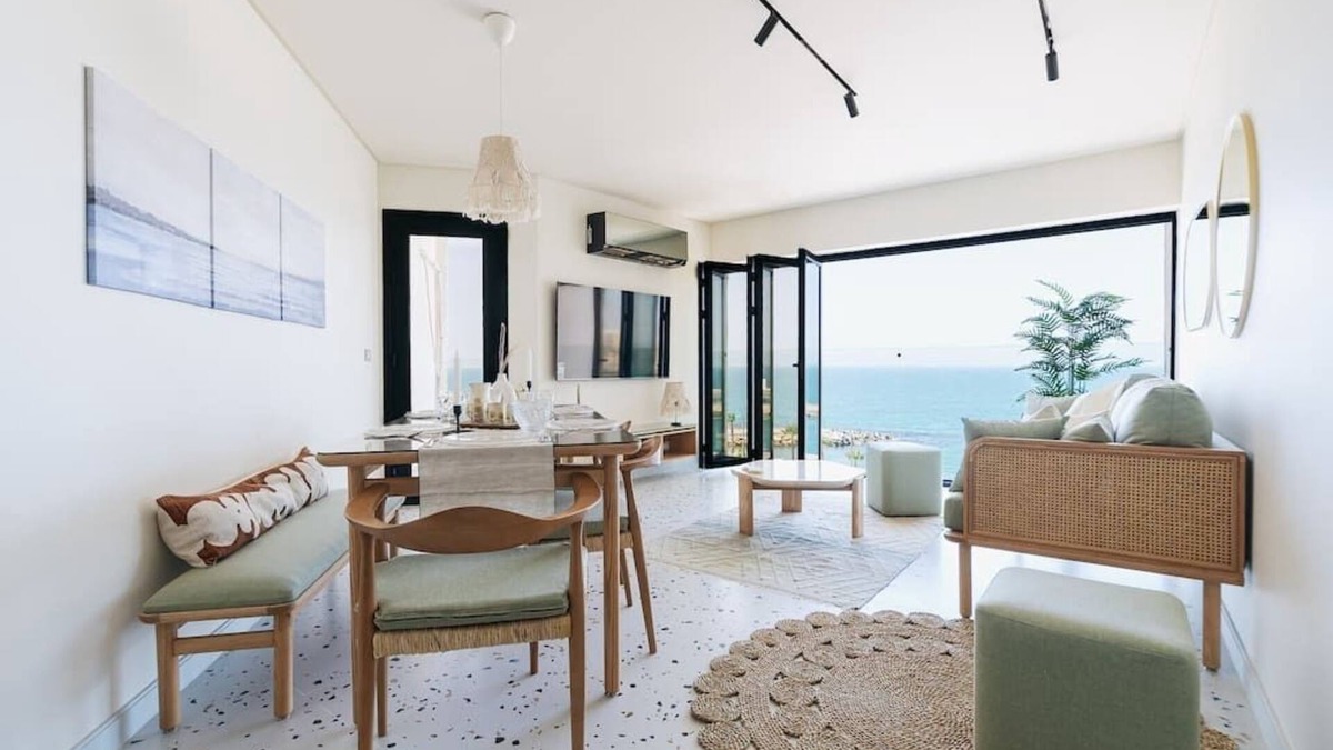 San Stifano Apartment | Seaview Condo in Gleem - 208