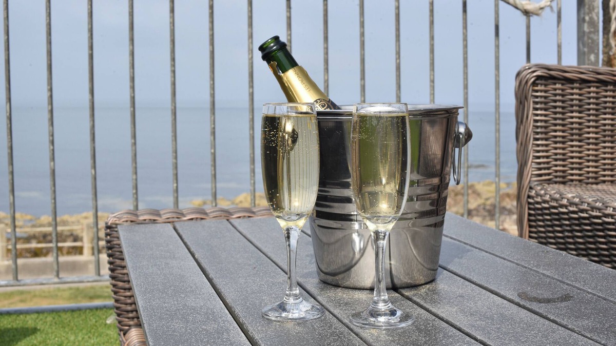 Buckie Cottage | Seaview Cottage - Yardie with Stunning, Uninterrupted Sea Views. Sleeps 6.
