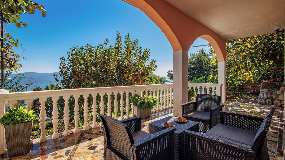 Zagorje Apartment | Seaview House - Magdalena Apartment, Plomin, Croatia