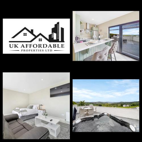 Burnfoot Apartment | Seaview Lodge Studio 'Sleeping 2 guests'