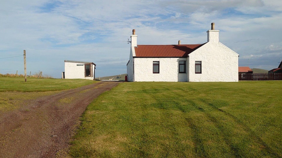 Hoswick House | Seaview Shetland Mainland, 30 mins drive form Lerwick