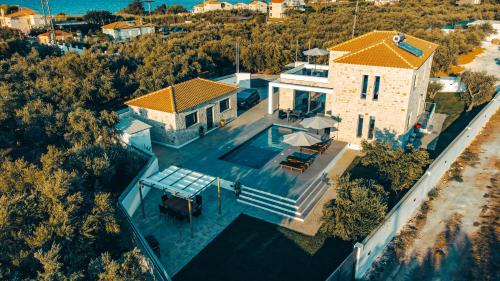 Psarou Villa | Seaview Villa Volter by "elite"