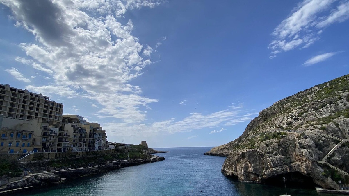 Kercem Apartment | SeaView! Xlendi Promenade! Literally a few metres from the SEA! Beautiful Views!
