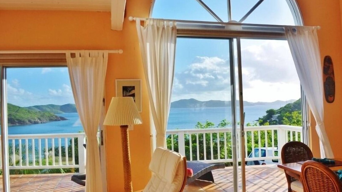 Estate Ben Runnels Gut Villa | Seawing, a spectacular island villa, solar with battery back-up. Summer sale.
