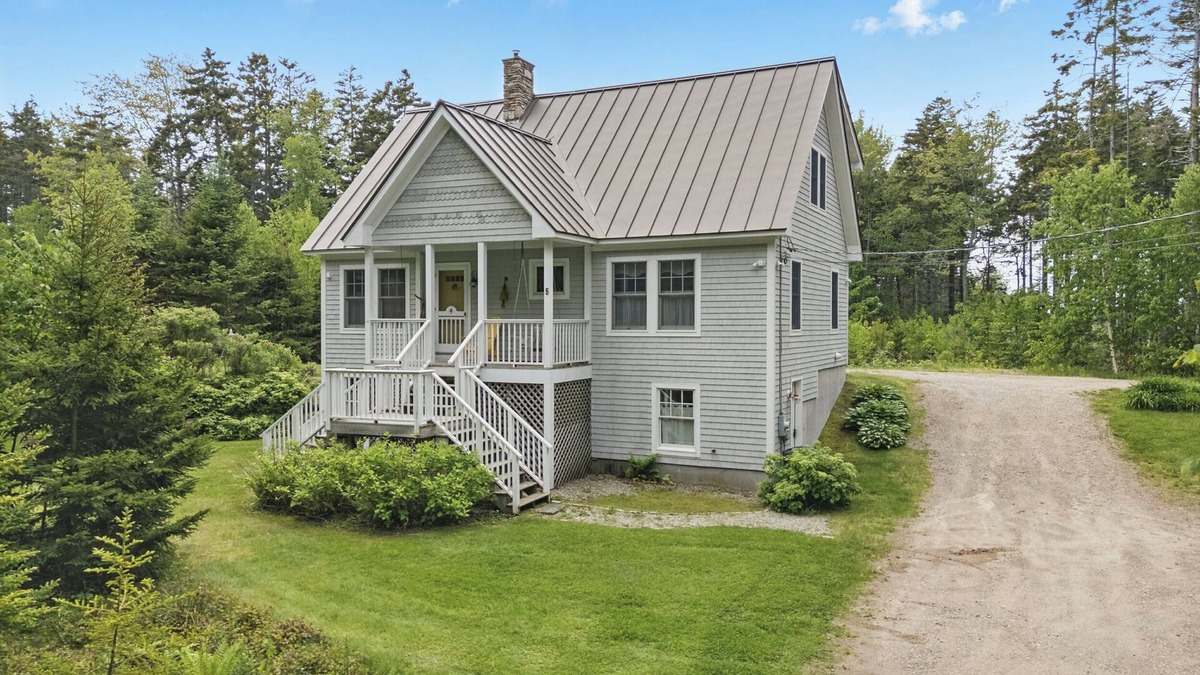 Southport Cottage | Seawood Sunset Cottage: Southport Island