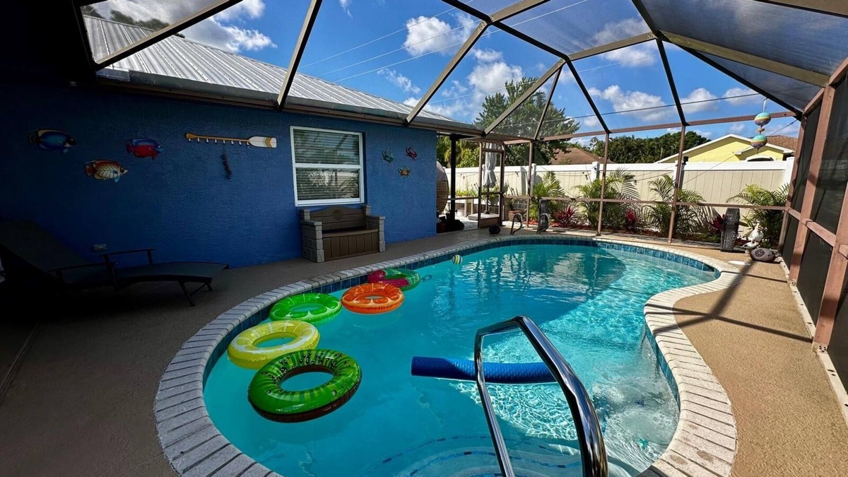 Sebastian Highlands House | Sebastian Spa Retreat: Hot Tub, Pool & Sauna Bliss