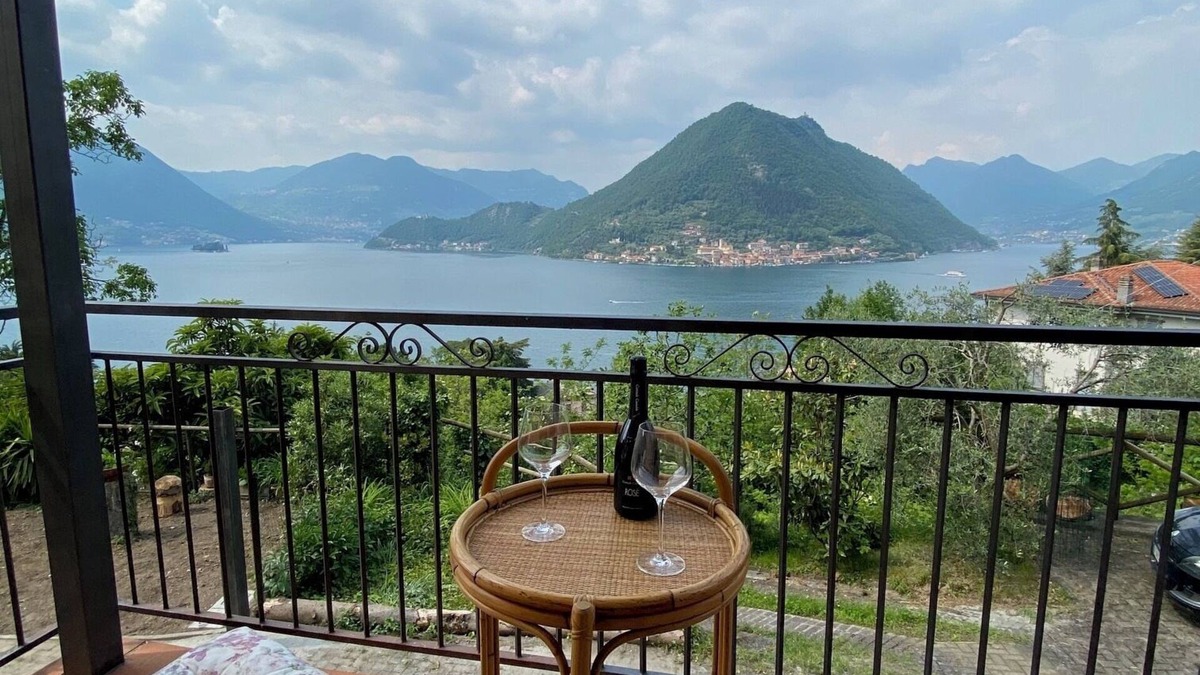 Sulzano Apartment | Sebino apartment with wonderful lake view