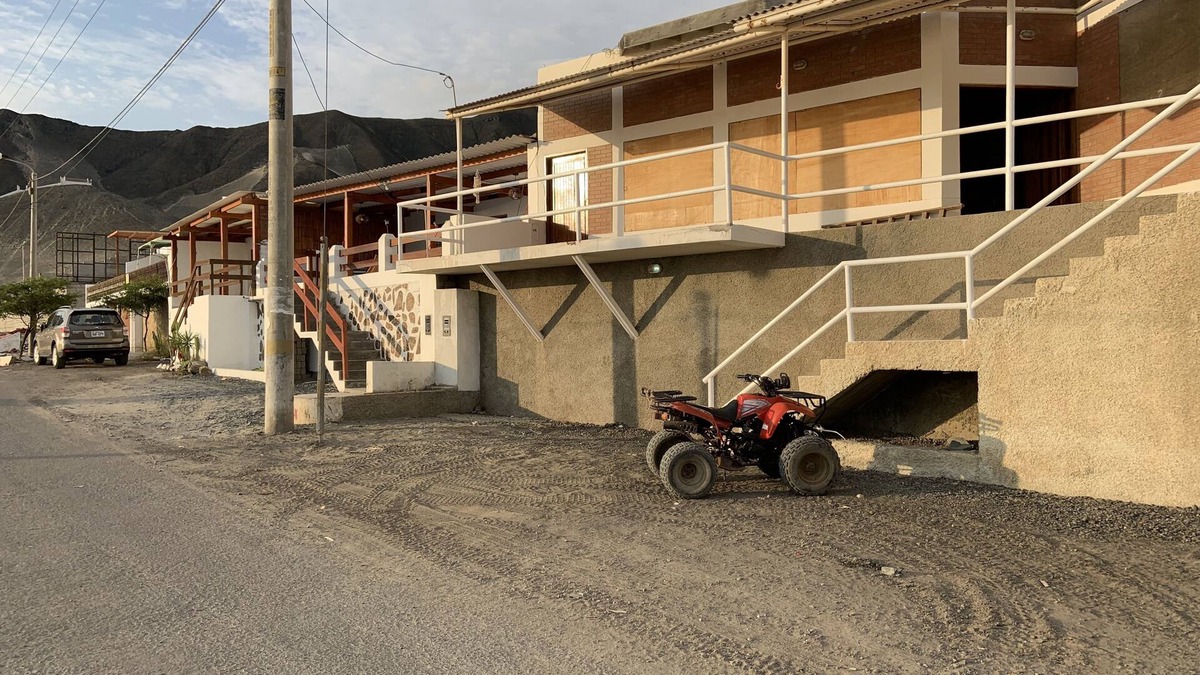 Ancash House | SECHIN HOUSE , ubicada en el Balneario de Tortugas Caleta Norte
