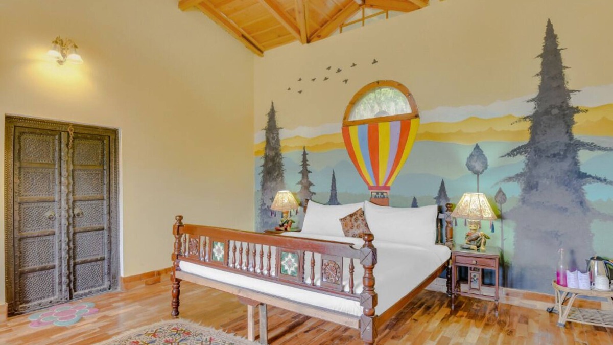 Ramgarh Cottage | Seclude Arthouse - 2 Bedroom Private Space