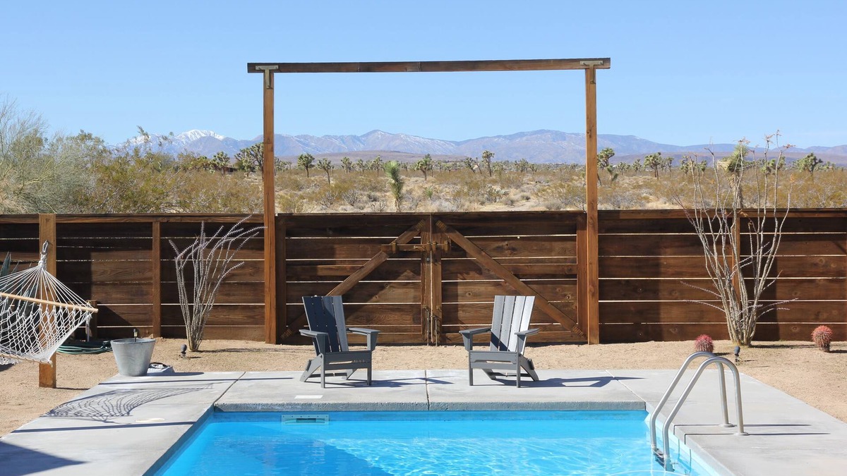 Joshua Tree House | Secluded 20 Acre Retreat with Guest House and Pool/Spa
