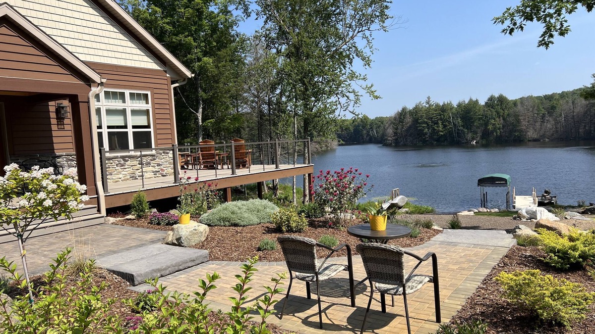 Deerbrook House | Secluded 25-acre private lake, set on 200 acres of private land. Sleeps 19