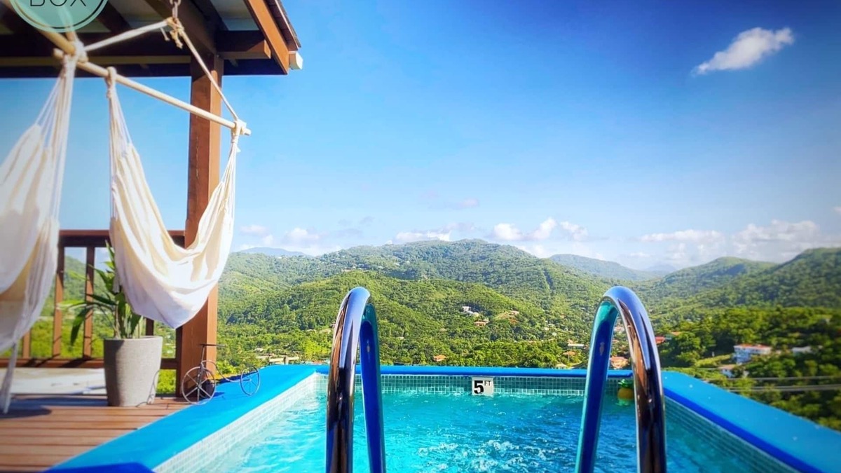 Soufriere House | Secluded 2bd/2bath w/private Pool, Quiet with breathtaking views