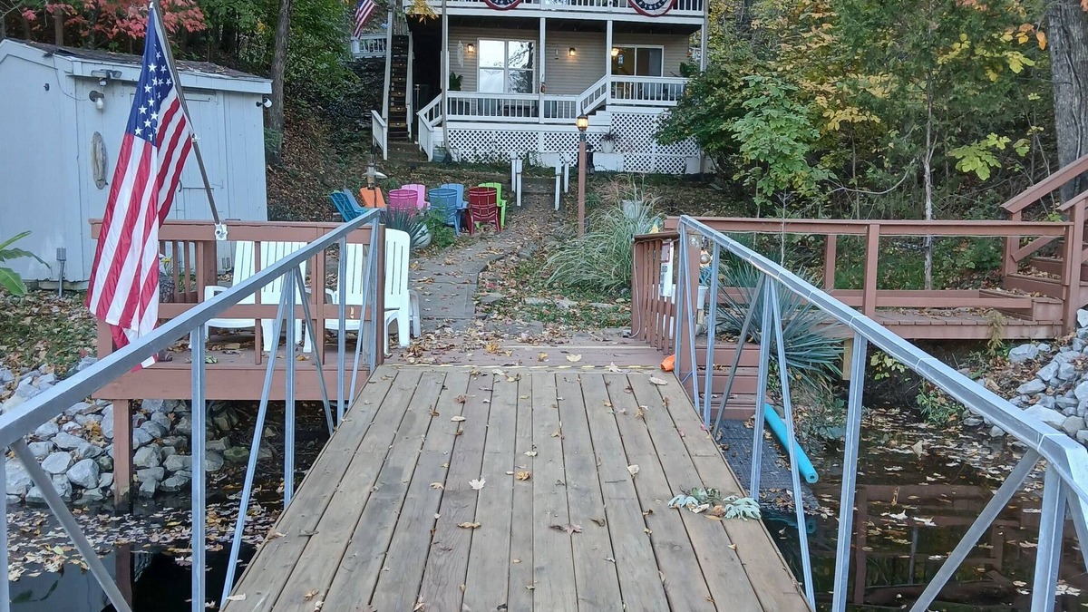 Wolf Creek Ski Chalet | Secluded 4 Season Haven. Private multi-fun dock, fish cleaning station & kayaks
