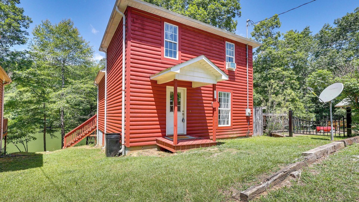 Double Springs Cabin | Secluded Alabama Retreat - Lewis Smith Lake Access