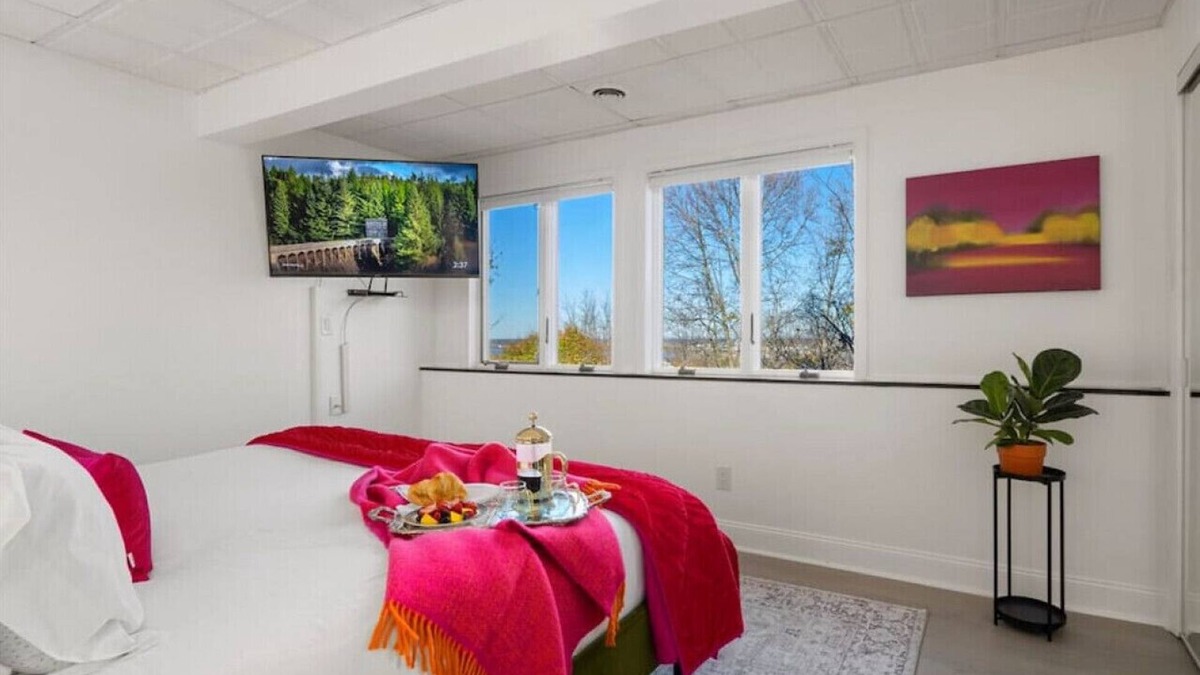 Westside Apartment | Secluded apartment with year-round, hot tub, close to everything!
