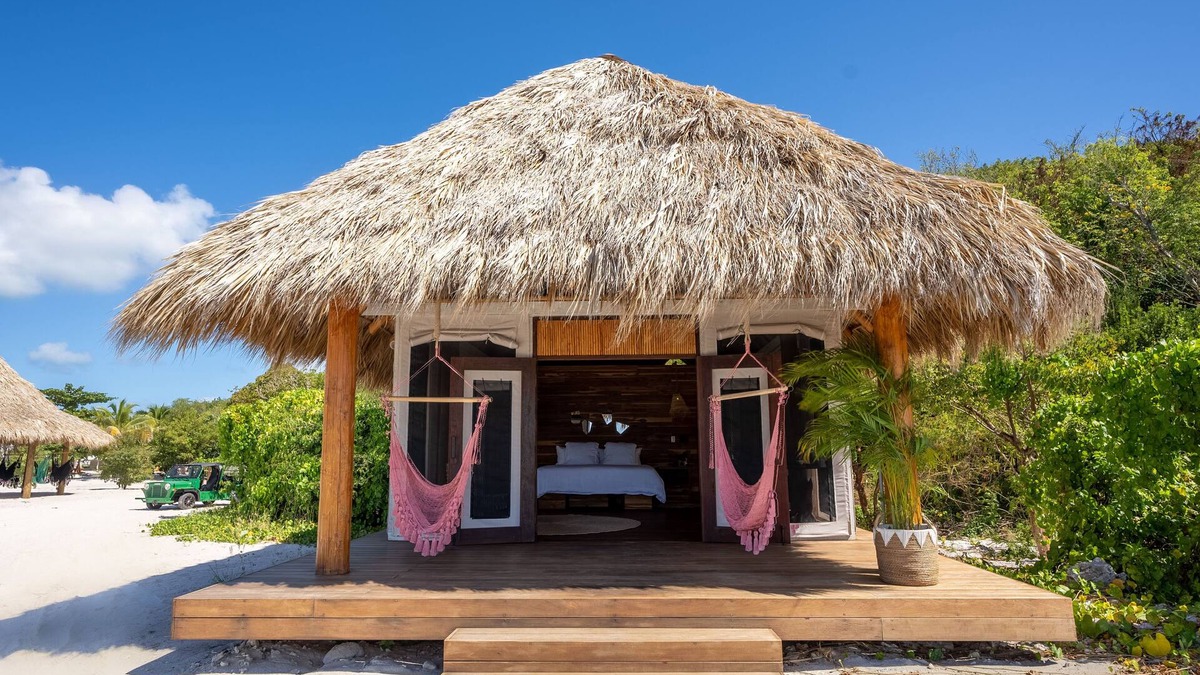 East End Villa | Secluded Beachfront Teepee Villa w/Ocean Views