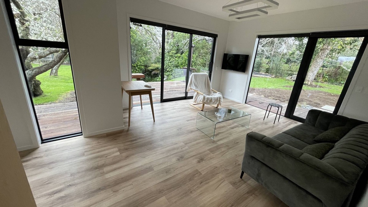 Tamahere Apartment | Secluded bush retreat