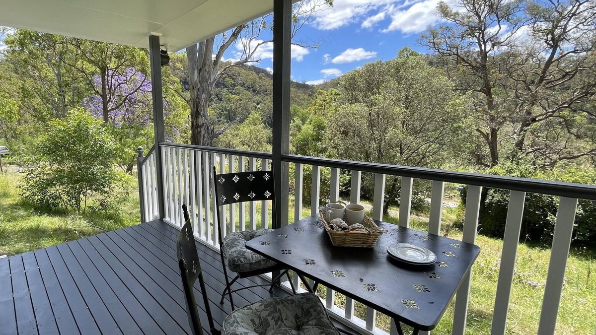 Wheeny Creek Cottage | Secluded bushland escape in the Colo Valley