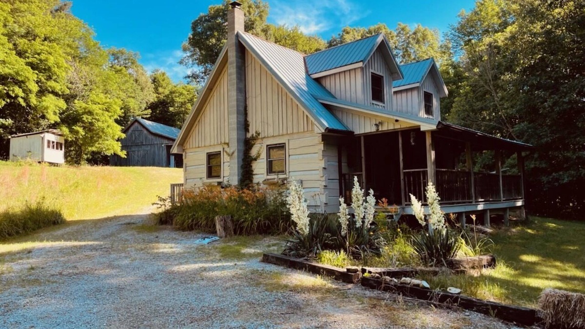 Helmsburg Cabin | Secluded Cabin on 16 Beautiful Acres in NW Brown County!