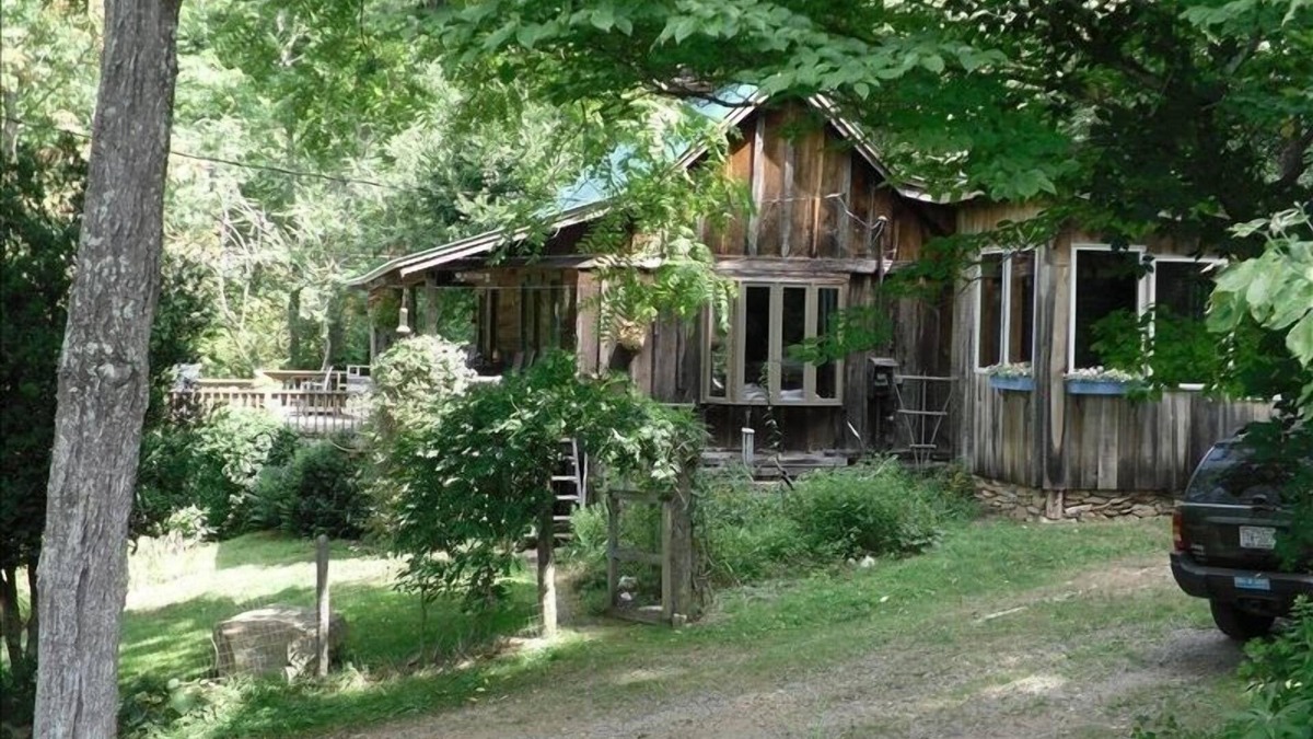 Burnsville Cabin | Secluded Cabin on 45 Private Acres with Trails, Pond, Pets Ok.
