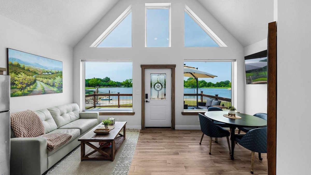 Point House | Secluded Cabin with King bed and Private Beach #2