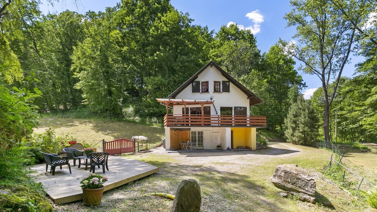 Dabo Ski Chalet | Secluded Chalet in Dabo near Forest