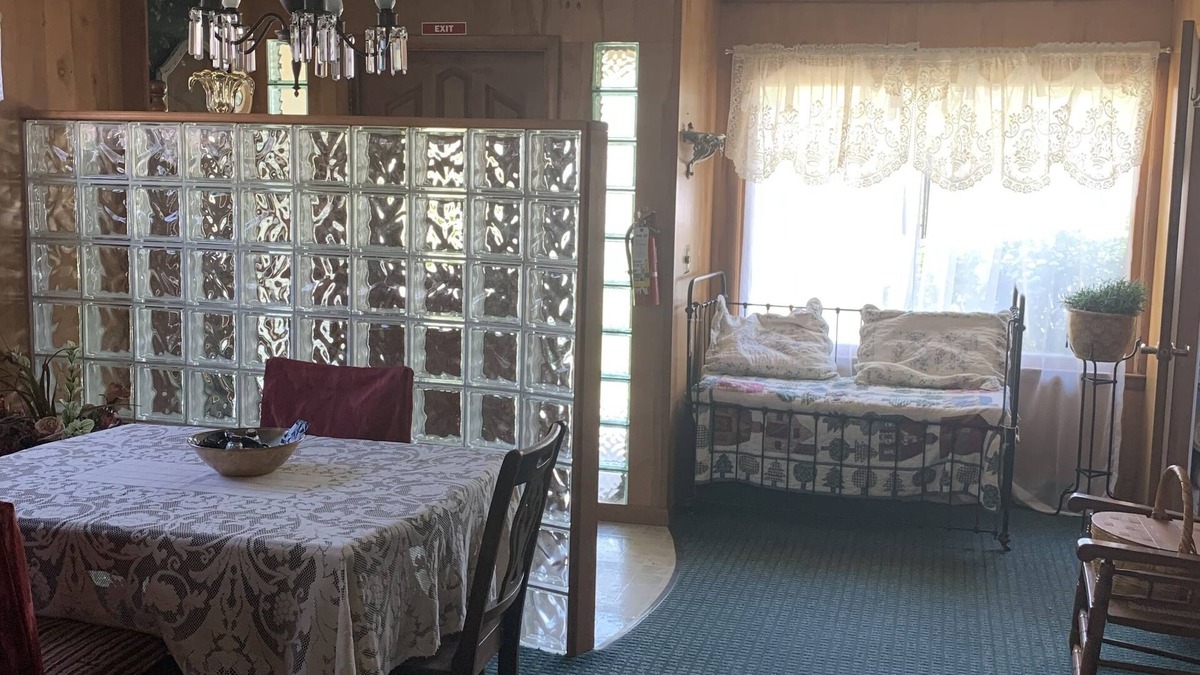 Waupaca Cottage | Secluded city cottage. 3 blocks from beach & Main Street shopping