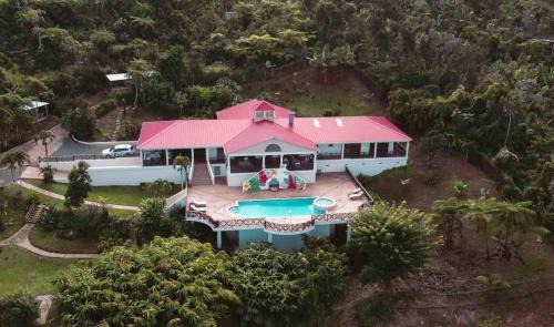 Adjuntas House | Secluded Coffee Farmhouse with Heated Pool & Chimney