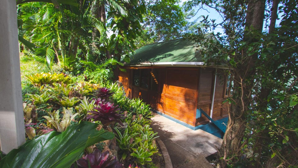Parlatuvier Cottage | Secluded cottage with calming bay and rainforest views, 5 mins from the beach.