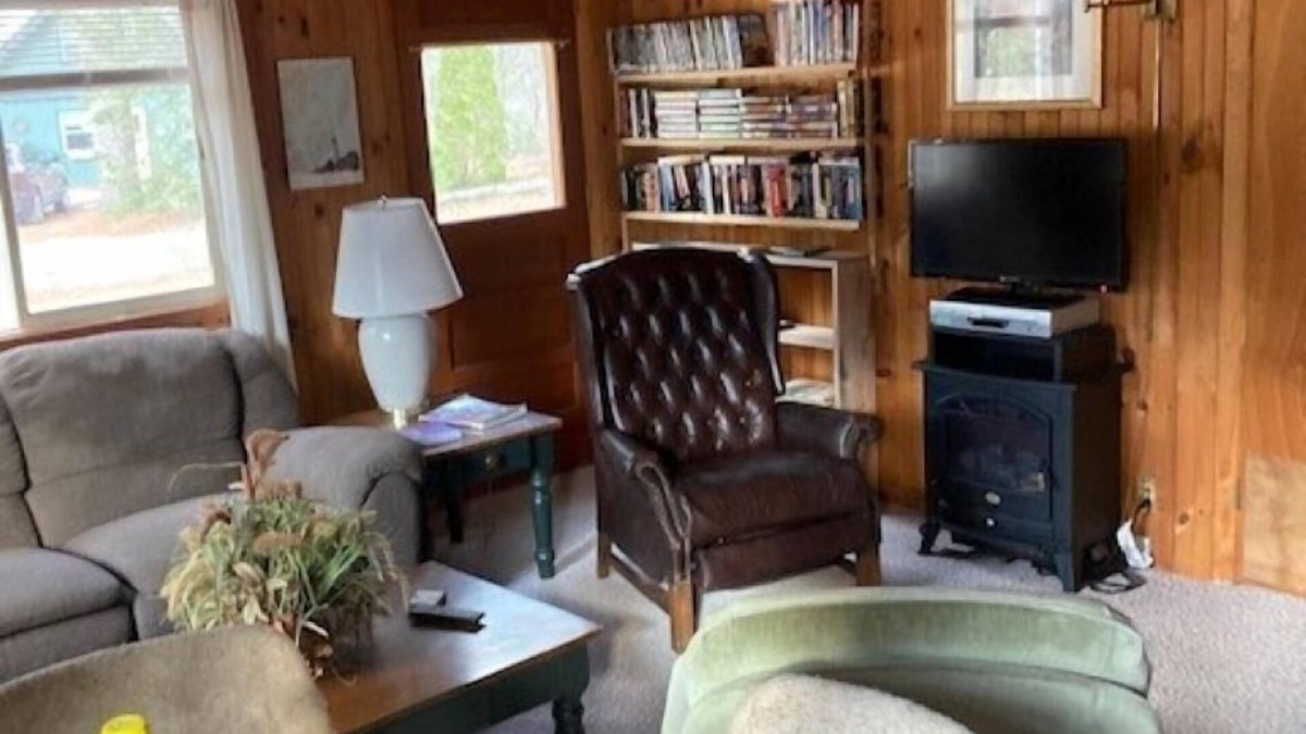 Brownfield Cabin | Secluded Country Cabin with semi-private Beach on Private Lake.
