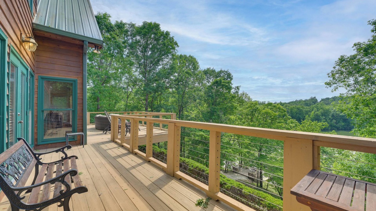 Wedowee House | Secluded Cove & Fire Pit: Lake Wedowee Getaway