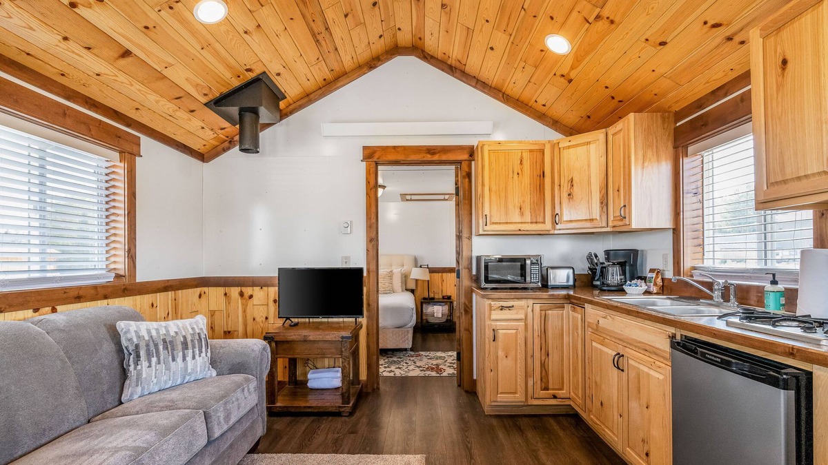 Victor Cabin | Secluded Dog-Friendly Cabin W/ Free WiFi, Kitchenette, & Wonderful Views
