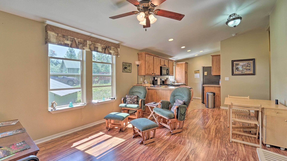Durango - Purgatory Cabin | Secluded Durango Cabin ~ 11 Mi to Downtown!