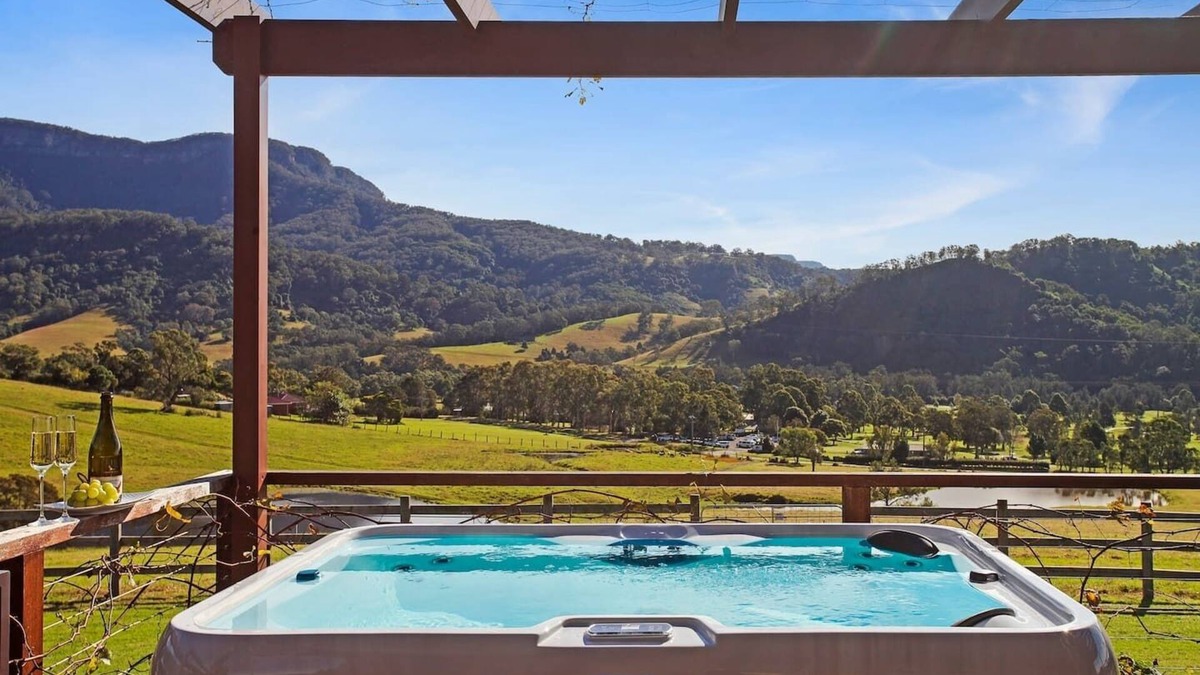 Calderwood Other | Secluded farm house stay - Private Pool & heated Spa