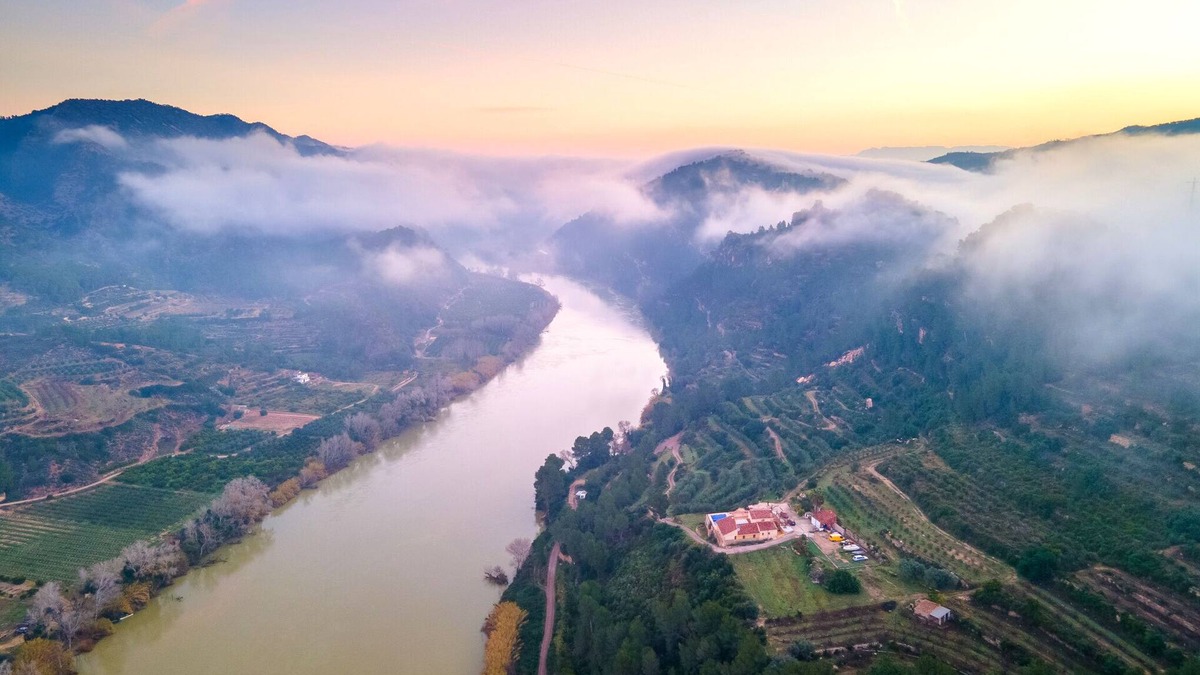 Benifallet Other | Secluded Finca with Private pool, magnificent mountain views and private fishing