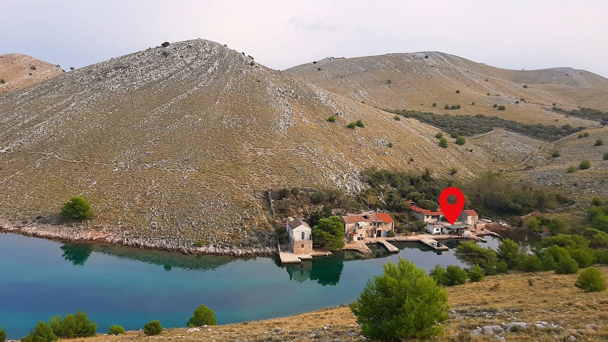 Kornati House | Secluded fisherman's cottage Cove Lupešćina, Kornati (K-18657)