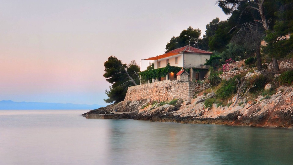 Gdinj House | Secluded fisherman's cottage Cove Lučica, Hvar (K-4034)