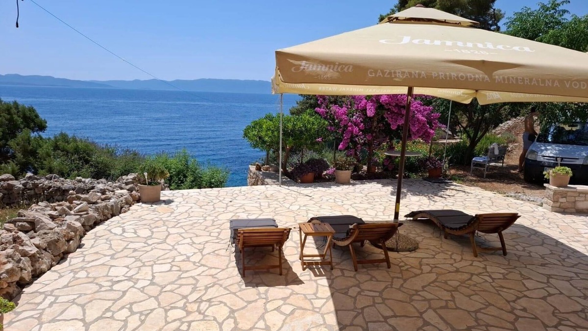 Gdinj House | Secluded fisherman's cottage Cove Lučica, Hvar (K-5679)