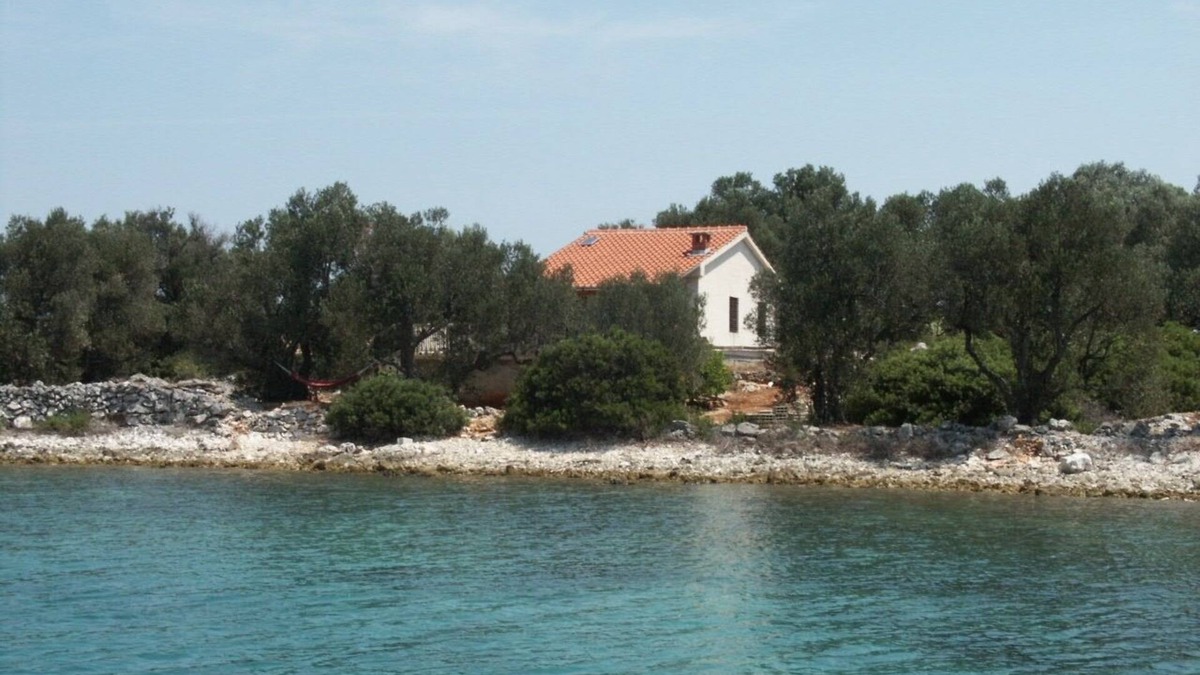 Zman House | Secluded fisherman's cottage Krknata, Dugi otok (K-399)