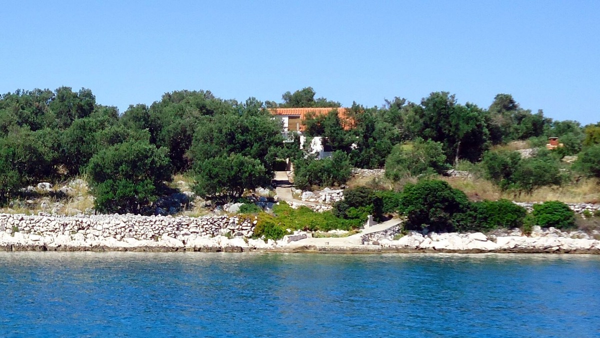 Zman House | Secluded fisherman's cottage Krknata, Dugi otok (K-888)