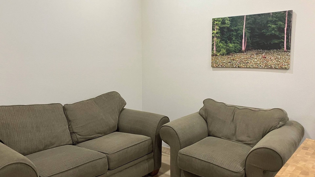 Rusk Apartment | Secluded getaway spot in the pine forest